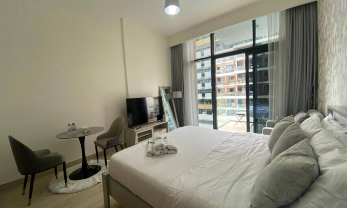 Jebel Ali Apartment | Studio Apartment with Pool and Gym Access