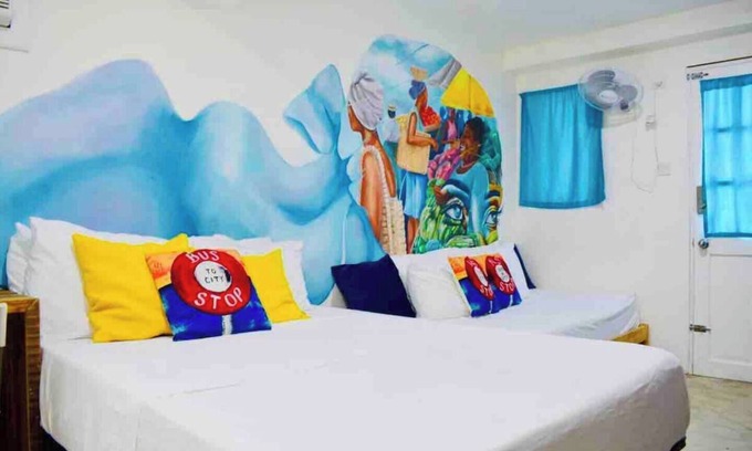 Maxwell Apartment | Studio APT 3A, Oceanview + Pool, Near Beach | @ Paradise Point Barbados