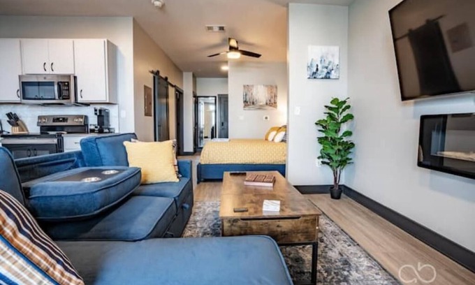 Clarksville Apartment | Studio Apt Near Downtown Louisville