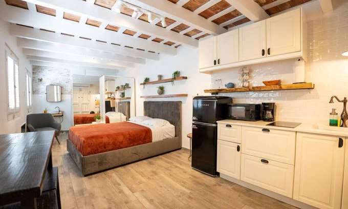 Mercado Apartment | Studio Apt. With Ocean View & Private Terrance