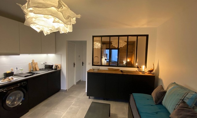 Le Bettaix Apartment | Studio at the foot of the 3-Vallées slopes (between St-Martin-de-Belleville-Les Menuires)