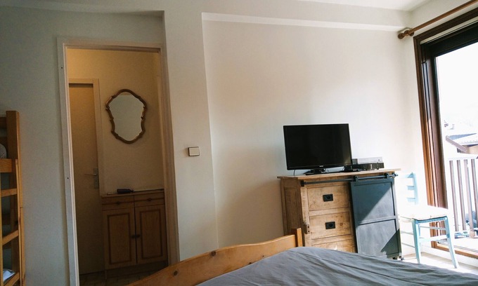 Moutiers Apartment | Studio at the foot of the 3 Valleys & thermal spas