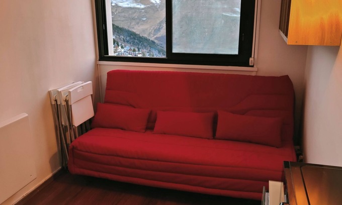 Cadeilhan-Trachere Apartment | Studio aux Pieds des Pistes