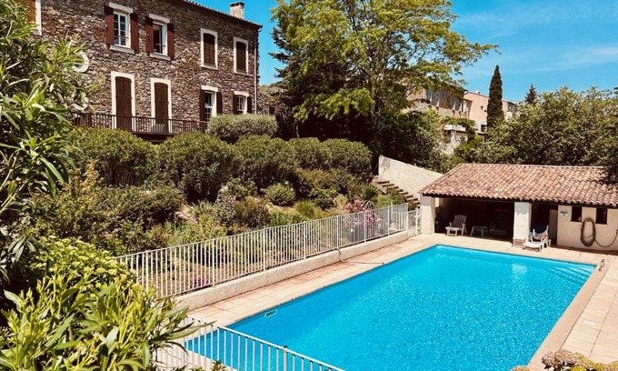 La Garde-Freinet Apartment | Studio avec piscine