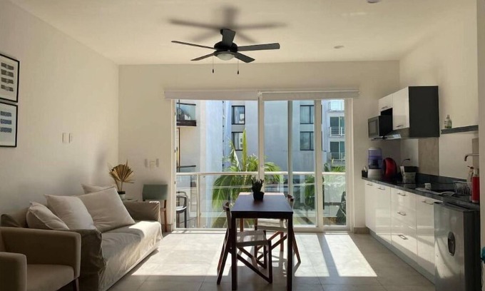 Luis Donaldo Colosio House | Studio B Balcony Top Location/Amenities 5GWiFi Pool