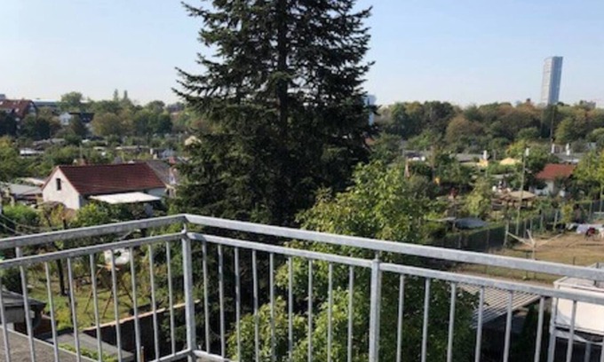 Moersenbroich Apartment | studio b - Fully Furnished 4 Person central Duplex Apt with large Rooftopterrace