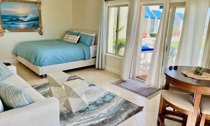 Huntington Beach Condo | Studio Beach Condo - 3 feet from the sand!