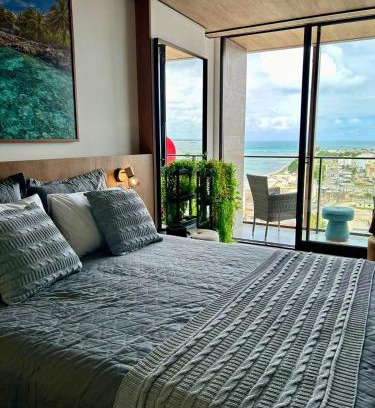 Pajucara Apartment | Studio Beira Mar com Vista Mar NT1318