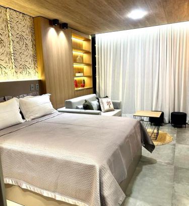 Pajucara Apartment | Studio Beira Mar NewTime 1210