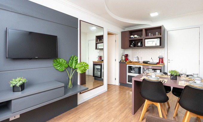 Civic Center Apartment | Studio Bosque - João Paulo II SBO002