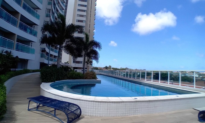 Edson Queiroz Apartment | Studio flat in Fortaleza, close to shoppings, universities and event center.