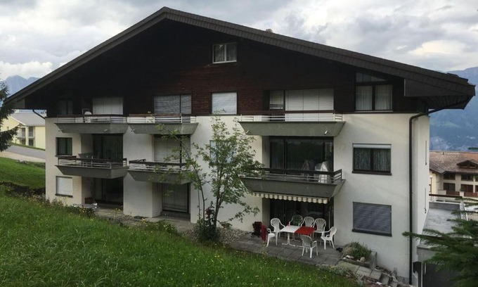 Flums Apartment | Studio Brisiblick - CharmingStay