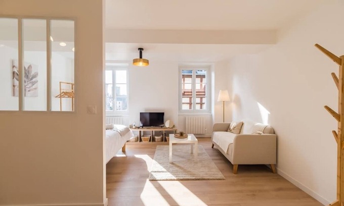 Lannion Apartment | Studio Cœur de Ville - Lannion