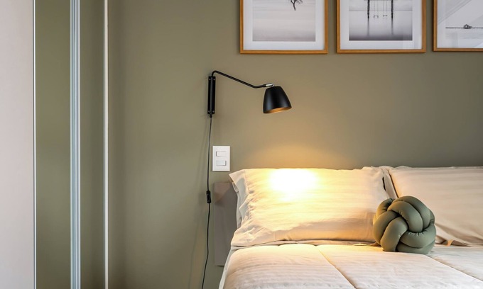 Vila Olimpia Apartment | Studio com Varanda - Vila Olímpia