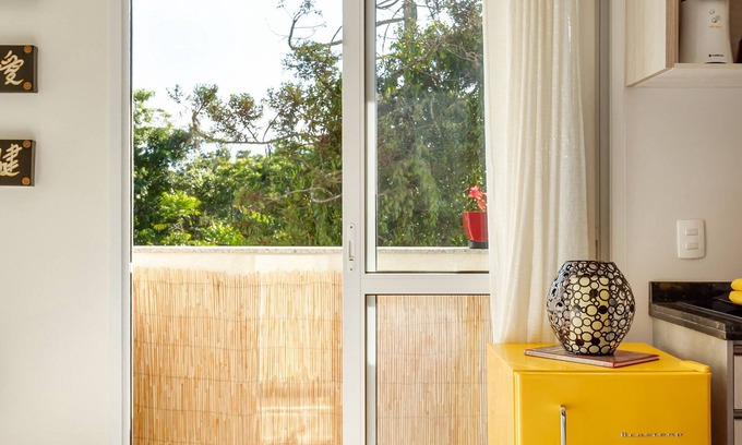 Merces Apartment | Studio c/churrasq 650m da Torre Panorâmica RME047