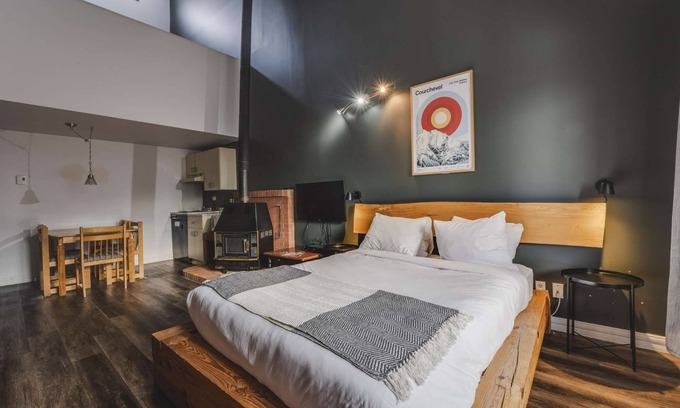 Saint Ferreol les Neiges House | Studio Courchevel 2 (Mezz 2 Q - 1 DL) - 6 people