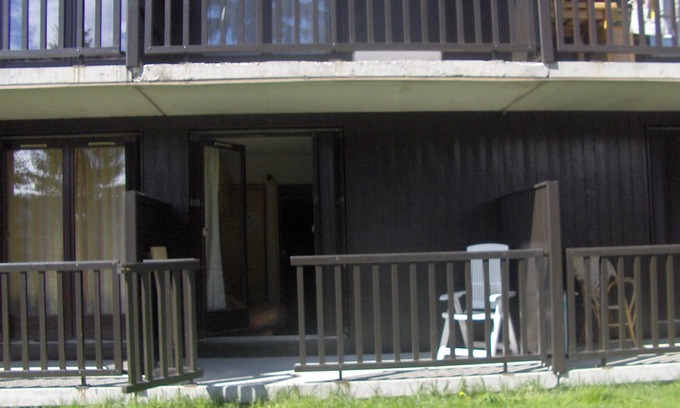 Flaine Apartment | Studio cabin garden level - Flaine Foret - 4 to 7 people