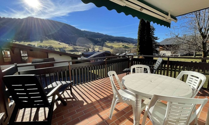 Praz-sur-Arly Apartment | Studio cabin in Praz-sur-Arly near slopes with parking