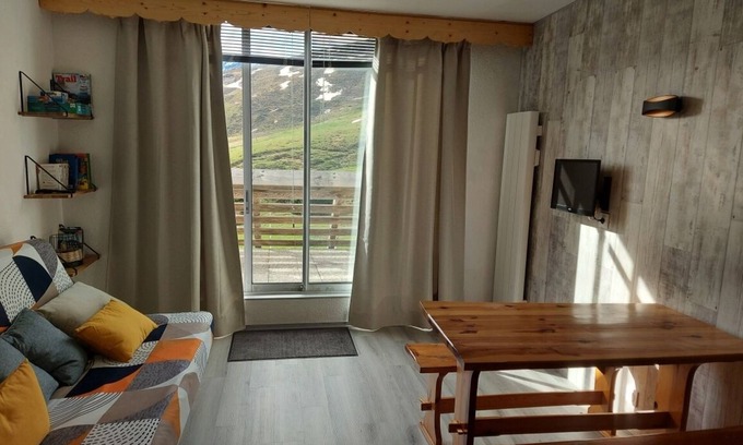 Piau Engaly Apartment | Studio cabin Piau Engaly, at the foot of the slopes