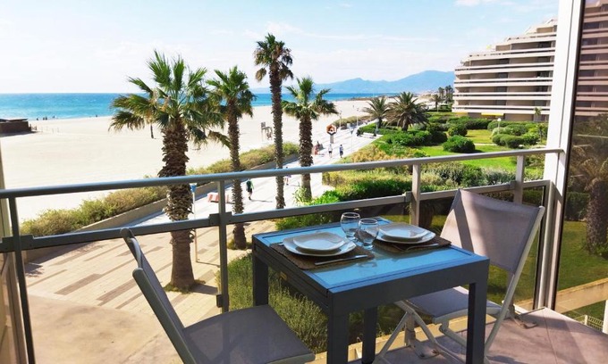 La Cote Radieuse Apartment | Studio cabine vue mer