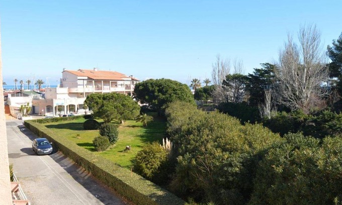 Saint-Cyprien Plage Apartment | Studio cabine rénové, équipé pour 4 pers., parking privé - Saint Cyprien - FR-1-225D-5