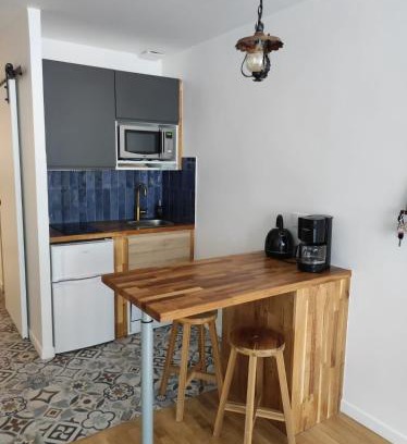 Nantua Apartment | Studio calme à deux pas du lac de Nantua