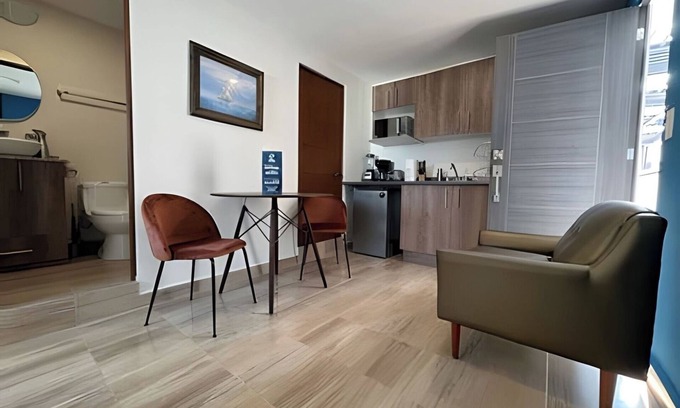 Gustavo A. Madero Apartment | Studio CDMX, north zone