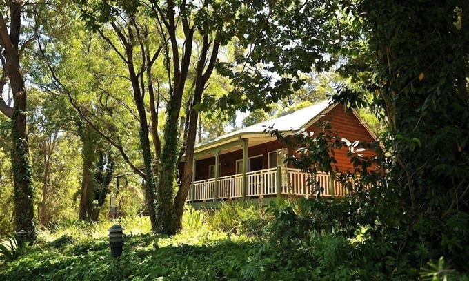 Margaret River Ski Chalet | Studio Chalet designed for guest with mobility issues. Fully self contained