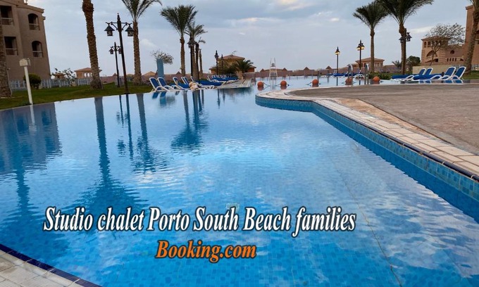 Zafarana Ski Chalet | Studio chalet Porto South Beach families