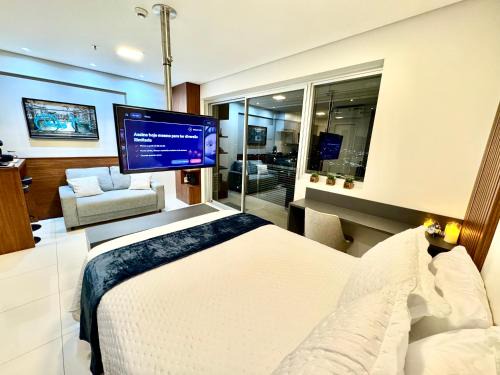 Osasco Apartment | Studio Charmoso e Aconchegante em Osasco