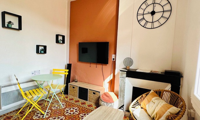 Saint-Martin Apartment | Studio Cocon - Wi-fi Inclus