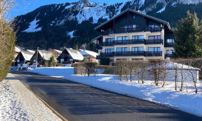 Thollon-les-Memises Apartment | STUDIO COIN MONTAGNE THOLLON LES MEMISES