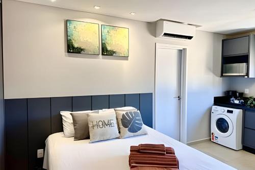 Guarapuava Apartment | Studio com ar-condicionado no Centro!