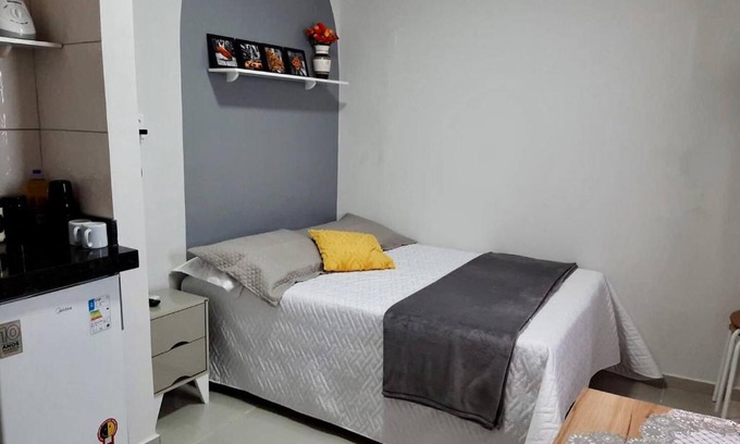 Maraba House | Studio com Cozinha no Centro
