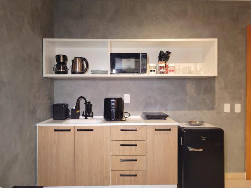 Centro Apartment | Studio com piscina no Casa Mauá