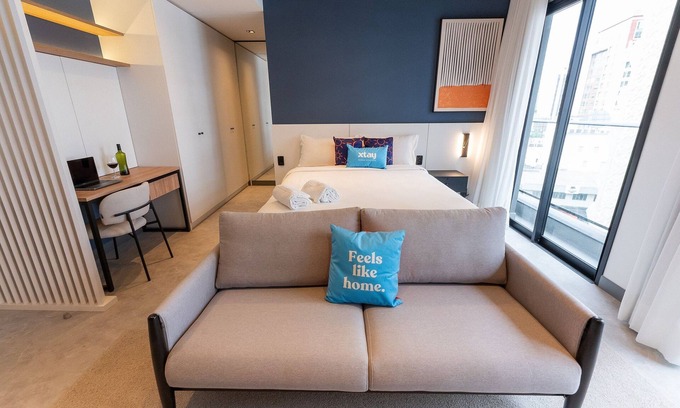 Centro Apartment | Studio Completo 53m² - No Centro e com cozinha