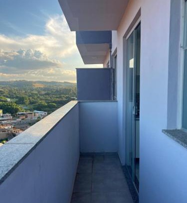 Bonfim Apartment | Studio completo com varanda e piscina