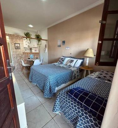 Verolme House | Studio completo com ar condicionado, na Verolme