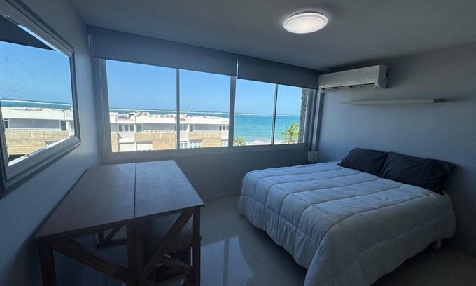 Ocean Park Condo | Studio condo on Playa Ocean Park, new kitchen/AC/WiFi, 5min walk to hotels/cafes