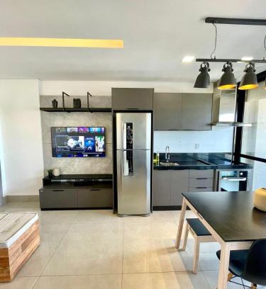 Jardim dos Estados Apartment | Studio Confortável e Aconchegante no Centro de CG