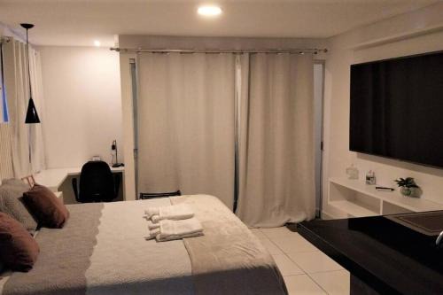 Marambaia Apartment | Studio confortável, na Marambaia.