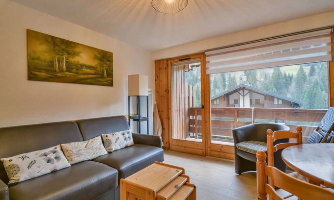 Morzine Apartment | Studio Cosy à Morzine - 4 Pers, Navette Proche, Garage, Balcon, Linge Inclus