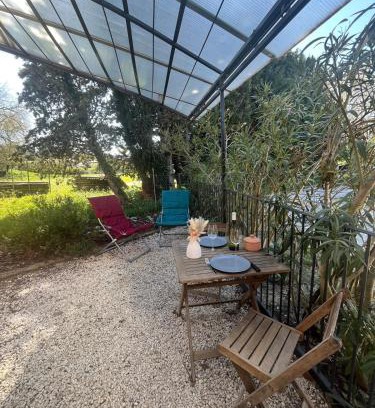 Malataverne Apartment | Studio cosy avec climatisation et terrasse