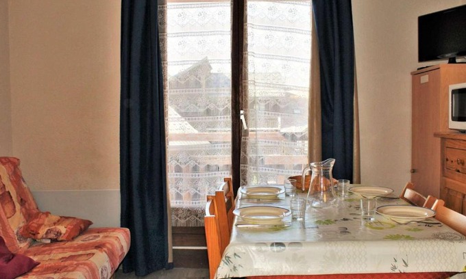 Risoul Apartment | Studio cosy cœur de station 2 pers, balcon, proche remontées mécaniques, animaux acceptés - FR-1-330-142