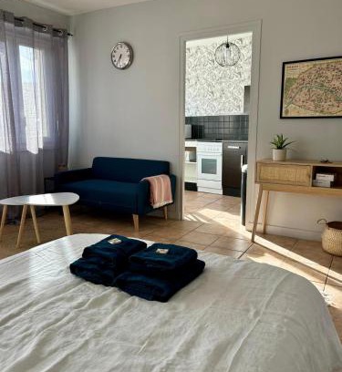 Royat Apartment | Studio cosy de 30 m2 au coeur des Thermes