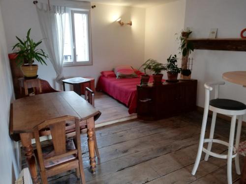 Uzerche Apartment | Studio cosy