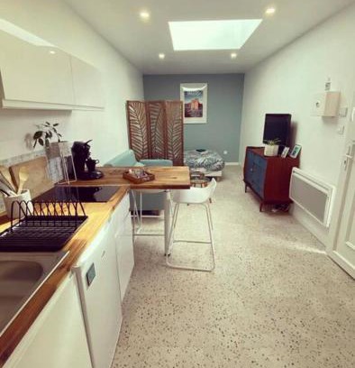 Les Hauts de Saint-Aubin Apartment | studio cosy idéalement situé