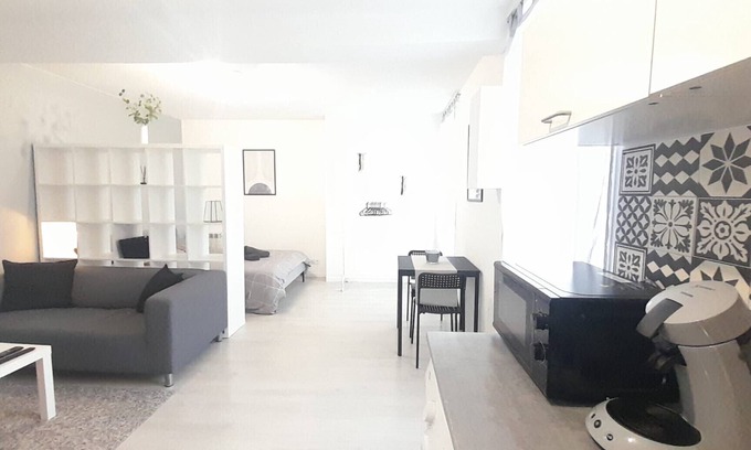 Vierzon Apartment | Studio cosy « Le Barangeon » à Vierzon - WIFI