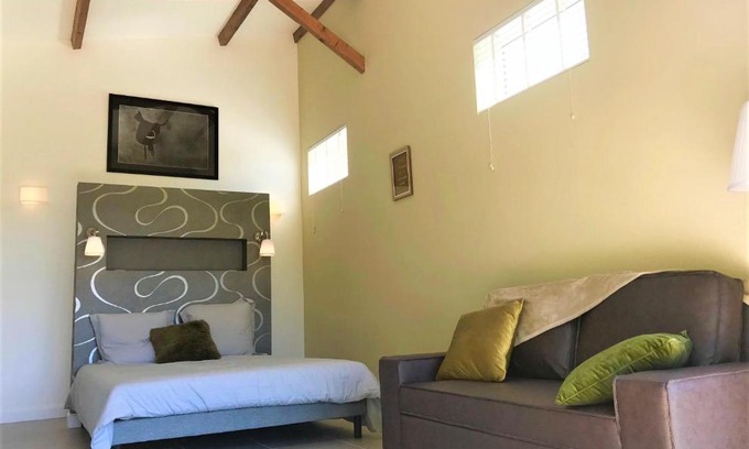 Monflanquin Apartment | Studio Coursaint-pierre