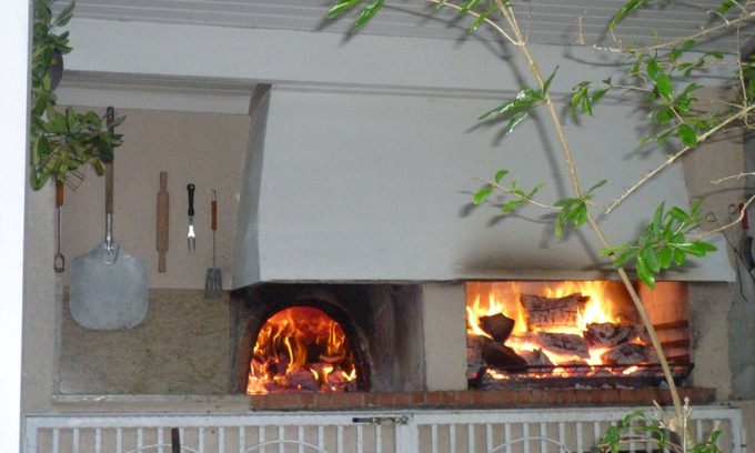 Santa-Maria-Poggio Apartment | Studio Dans Grand Parc, Proche Mer/rivière Idéal Couple et Famille
